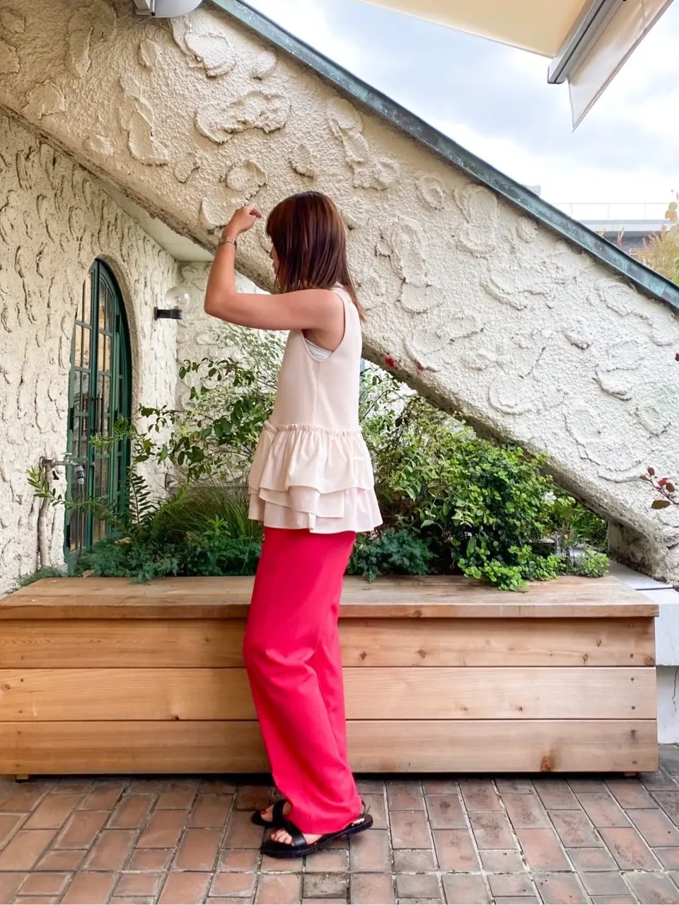 GRACE CONTINENTAL 古川温子 コーディネート画像