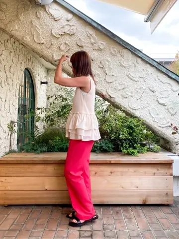 GRACE CONTINENTAL 古川温子 コーディネート画像