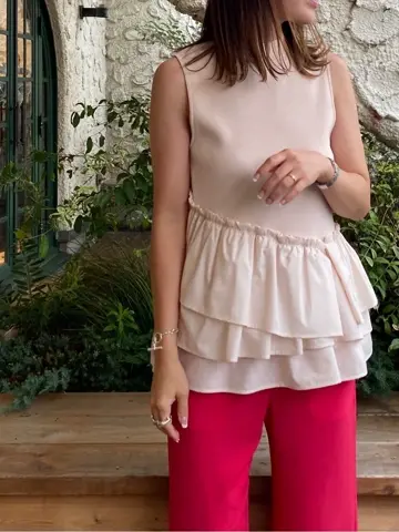 GRACE CONTINENTAL 古川温子 コーディネート画像