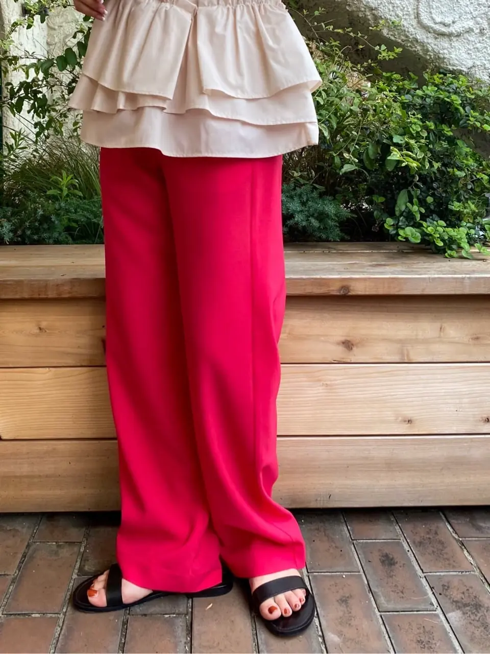 GRACE CONTINENTAL 古川温子 コーディネート画像