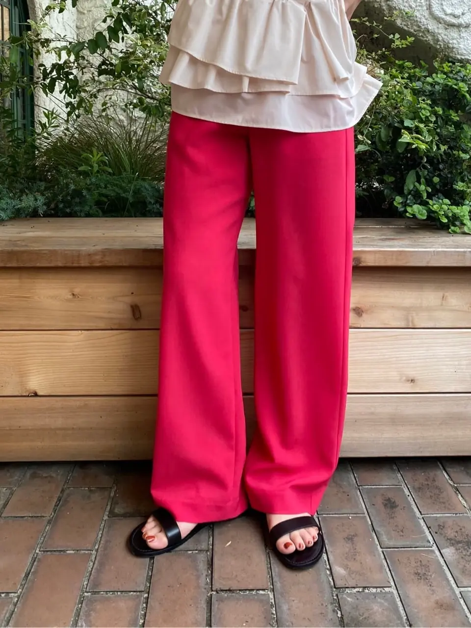 GRACE CONTINENTAL 古川温子 コーディネート画像