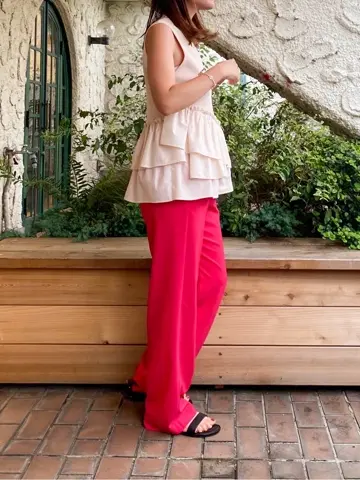 GRACE CONTINENTAL 古川温子 コーディネート画像