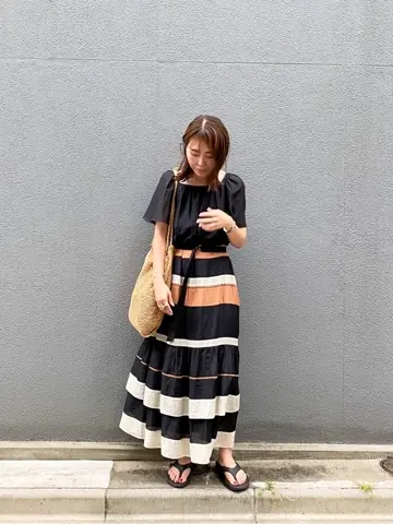 GRACE CONTINENTAL 古川温子 コーディネート画像