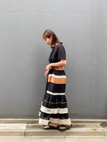 GRACE CONTINENTAL 古川温子 コーディネート画像