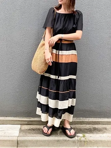 GRACE CONTINENTAL 古川温子 コーディネート画像