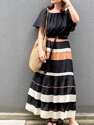 GRACE CONTINENTAL 古川温子 コーディネート画像