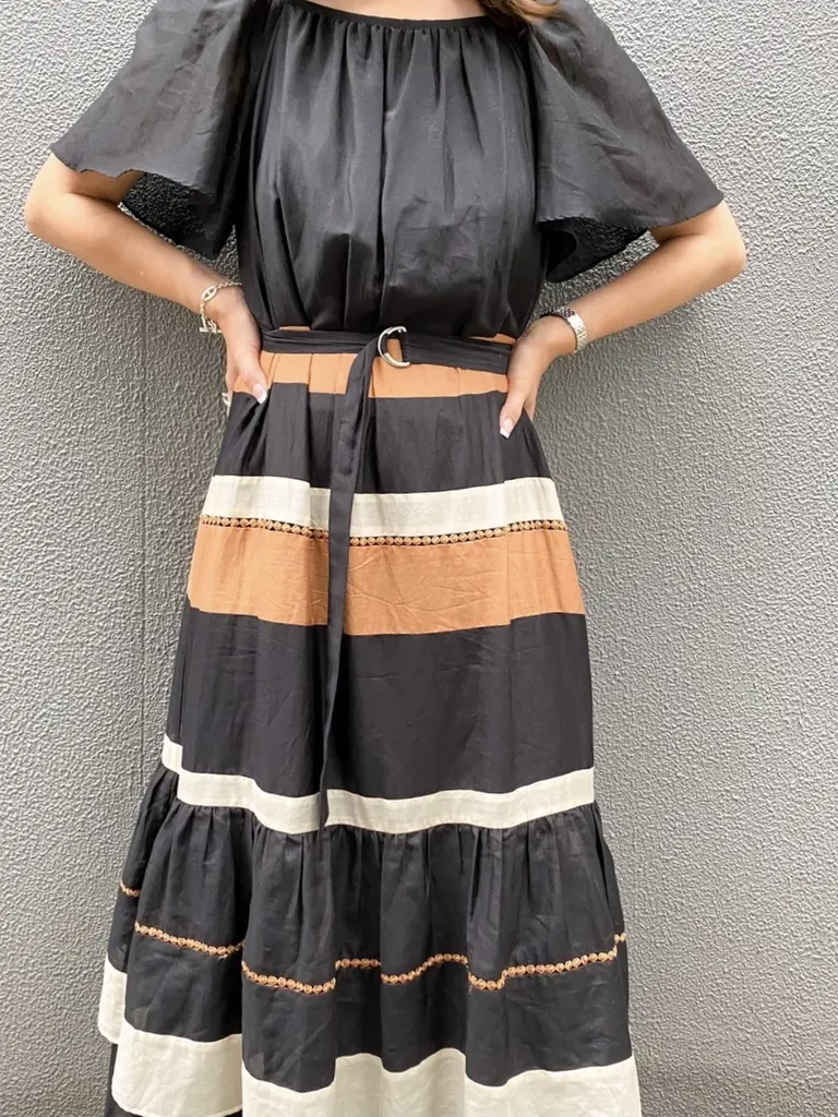 GRACE CONTINENTAL 古川温子 コーディネート画像