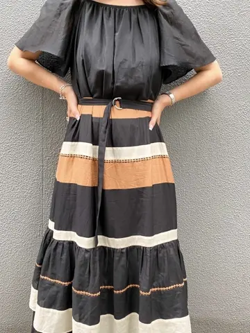 GRACE CONTINENTAL 古川温子 コーディネート画像