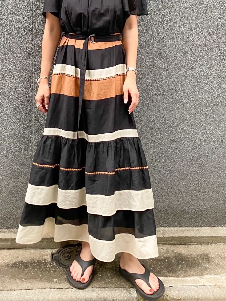 GRACE CONTINENTAL 古川温子 コーディネート画像