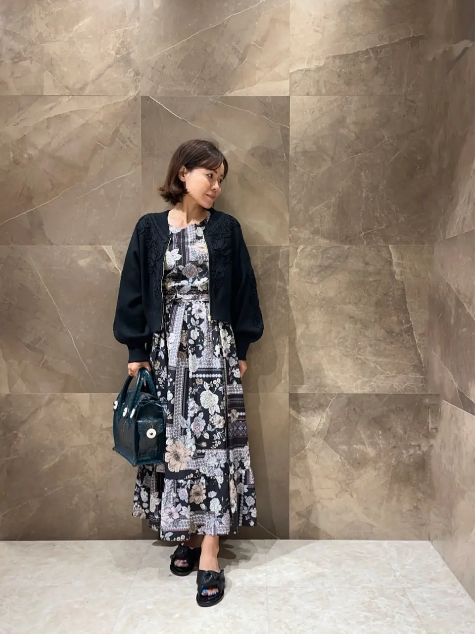 GRACE CONTINENTAL 穐山　香織 コーディネート画像