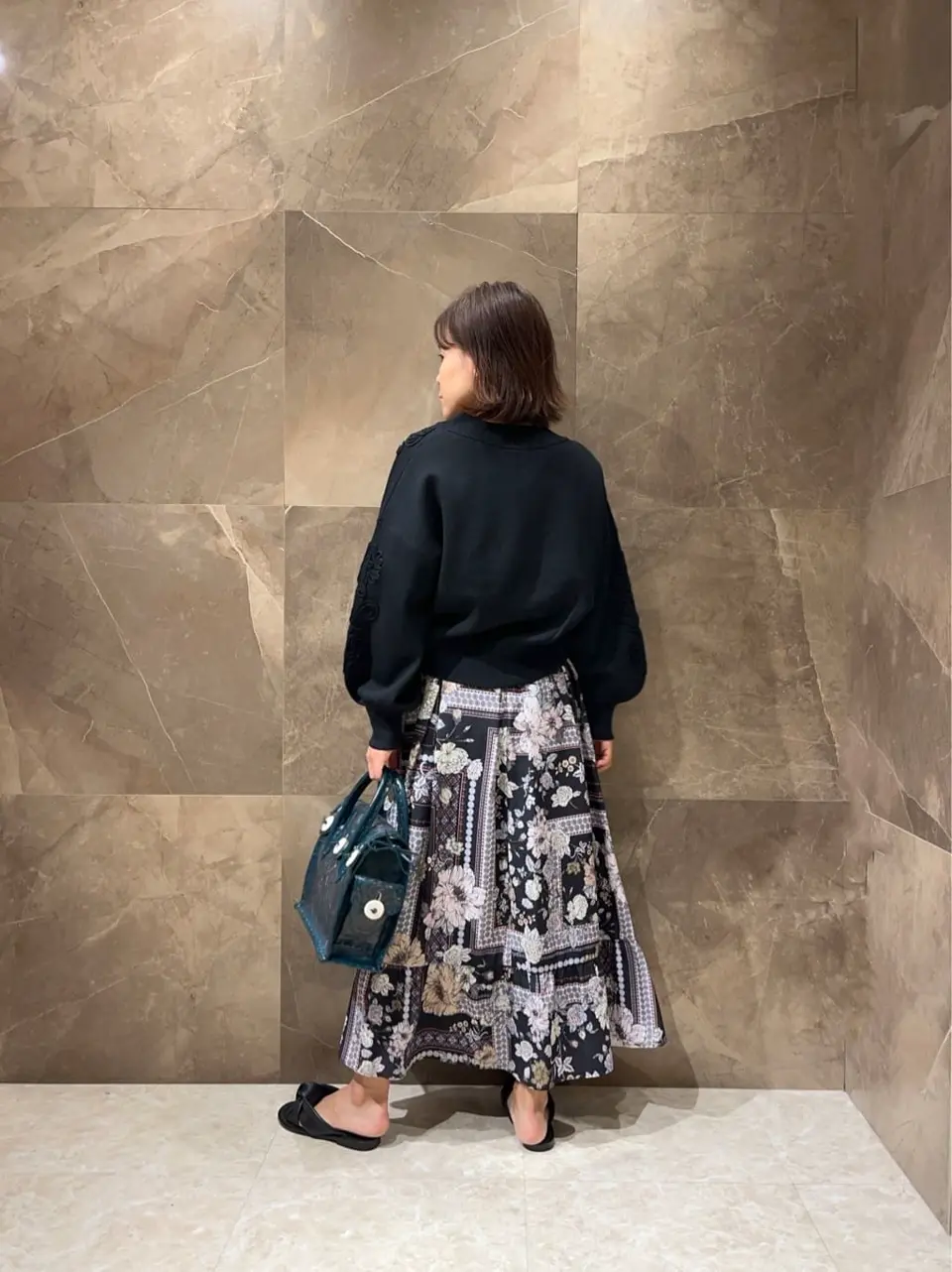 GRACE CONTINENTAL 穐山　香織 コーディネート画像