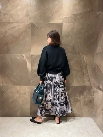 GRACE CONTINENTAL 穐山　香織 コーディネート画像