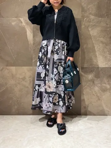 GRACE CONTINENTAL 穐山　香織 コーディネート画像