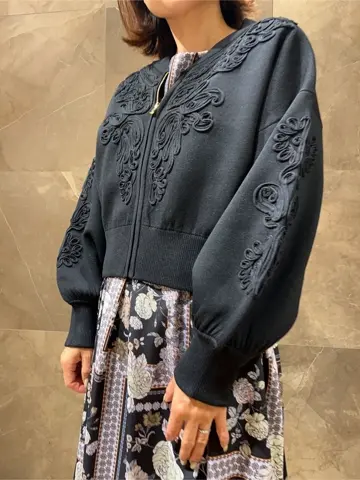 GRACE CONTINENTAL 穐山　香織 コーディネート画像