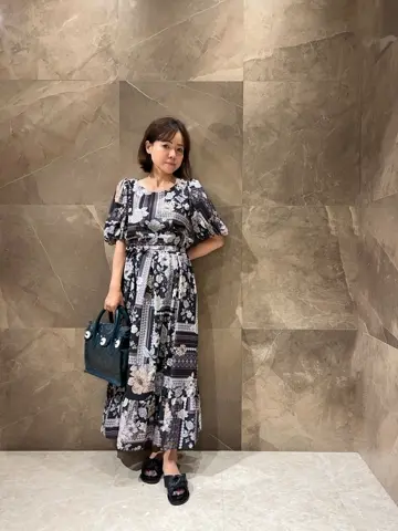 GRACE CONTINENTAL 穐山　香織 コーディネート画像