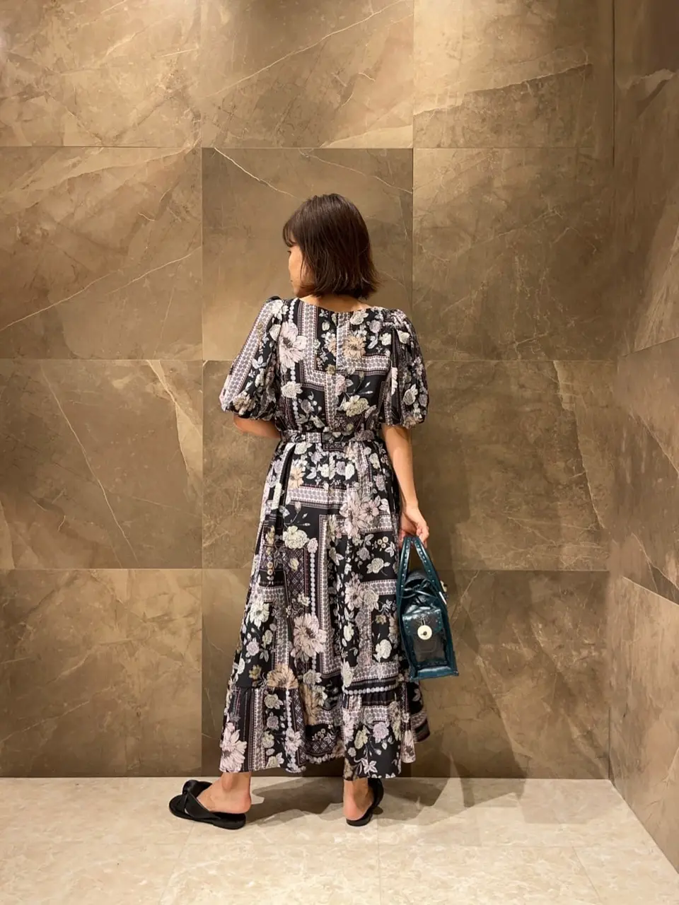 GRACE CONTINENTAL 穐山　香織 コーディネート画像