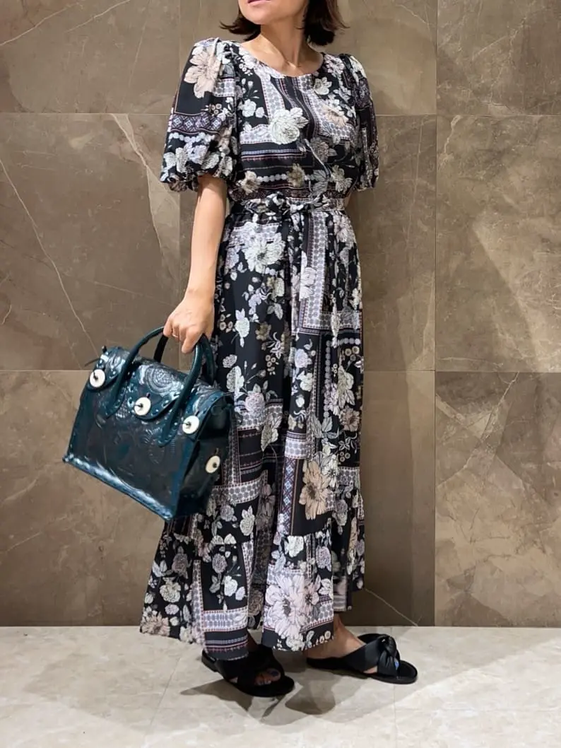 GRACE CONTINENTAL 穐山　香織 コーディネート画像