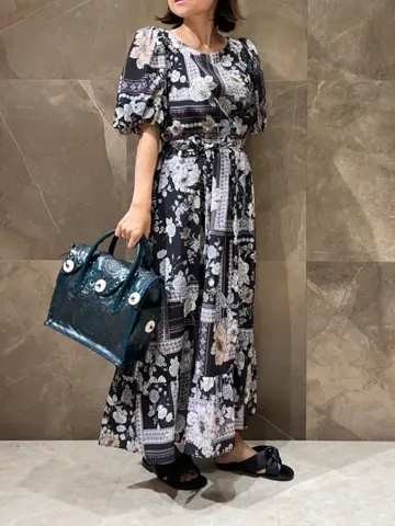 GRACE CONTINENTAL 穐山　香織 コーディネート画像