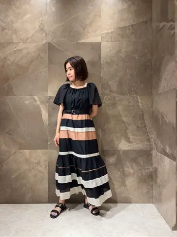 GRACE CONTINENTAL 穐山　香織 コーディネート画像