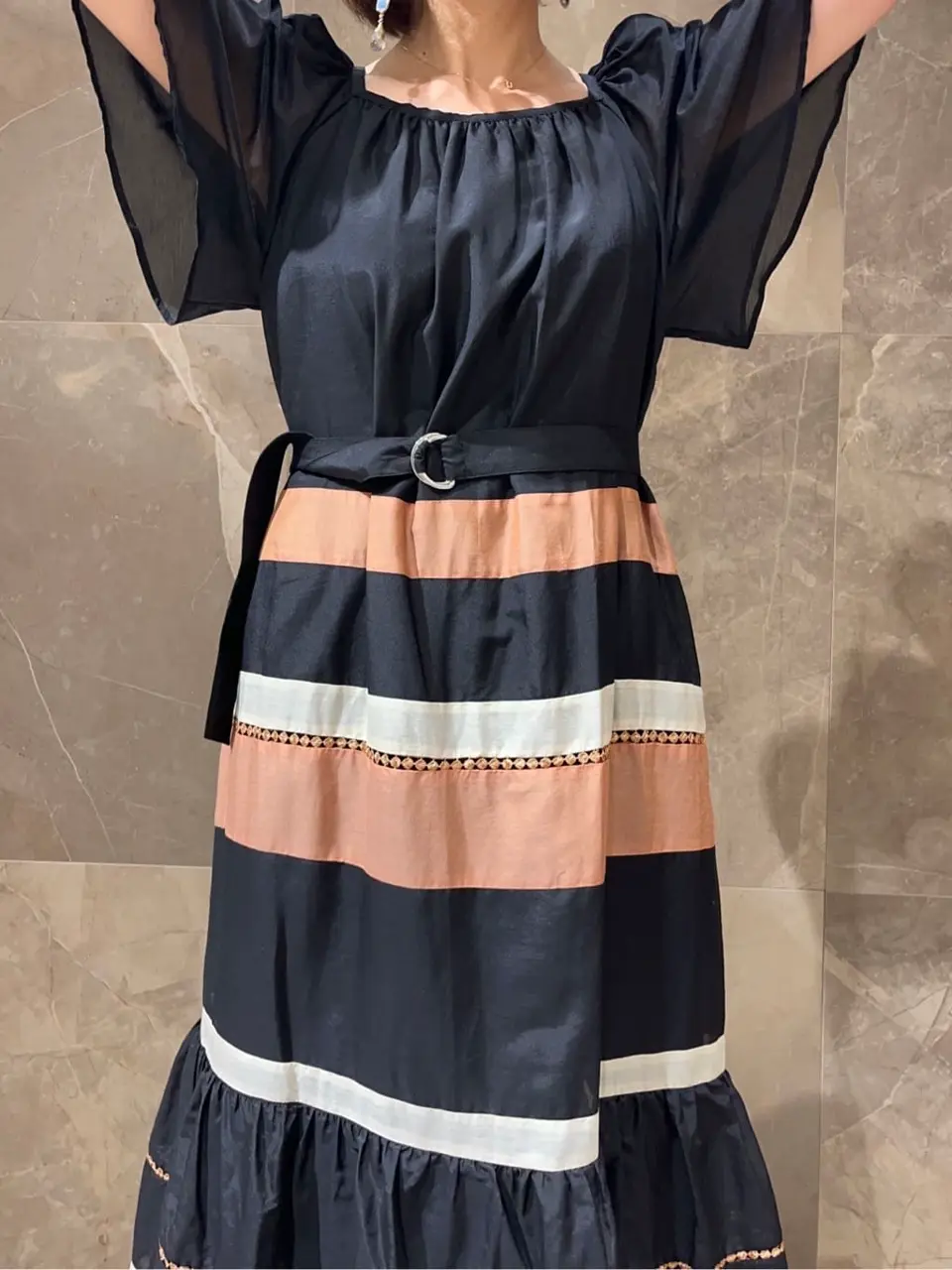 GRACE CONTINENTAL 穐山　香織 コーディネート画像