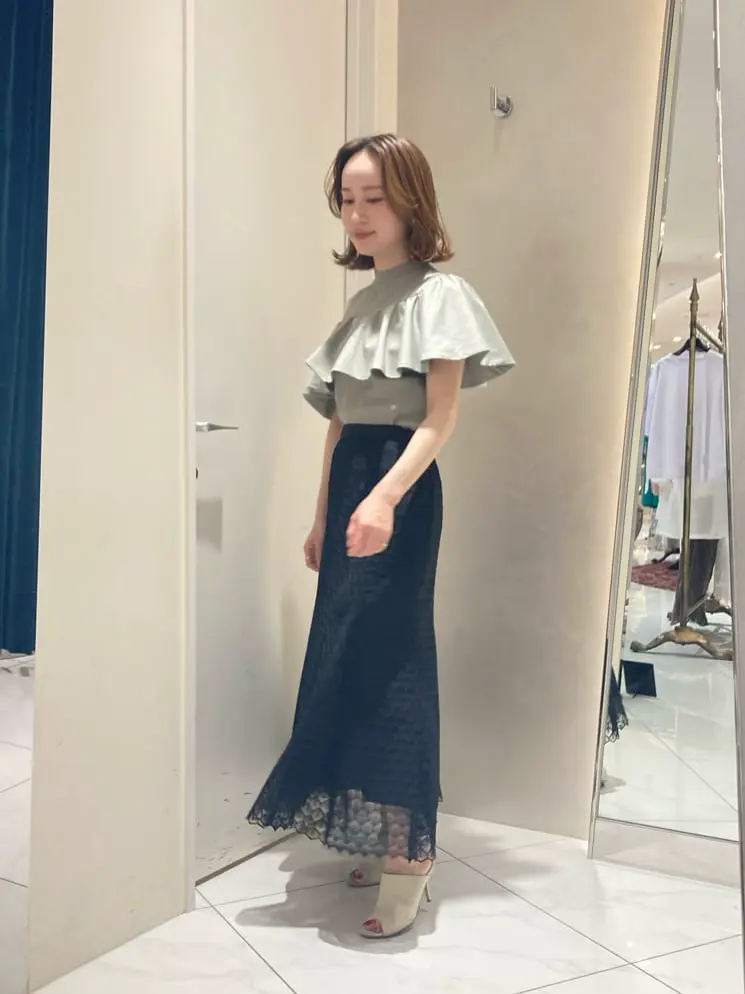 GRACE CONTINENTAL okunaka_desu コーディネート画像