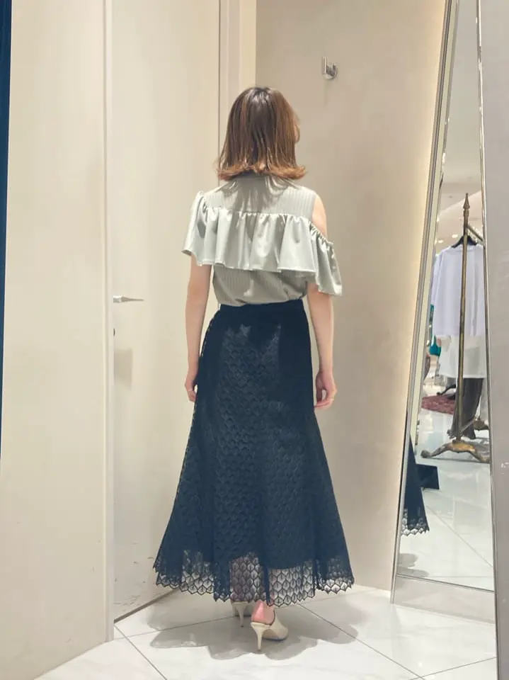 GRACE CONTINENTAL okunaka_desu コーディネート画像