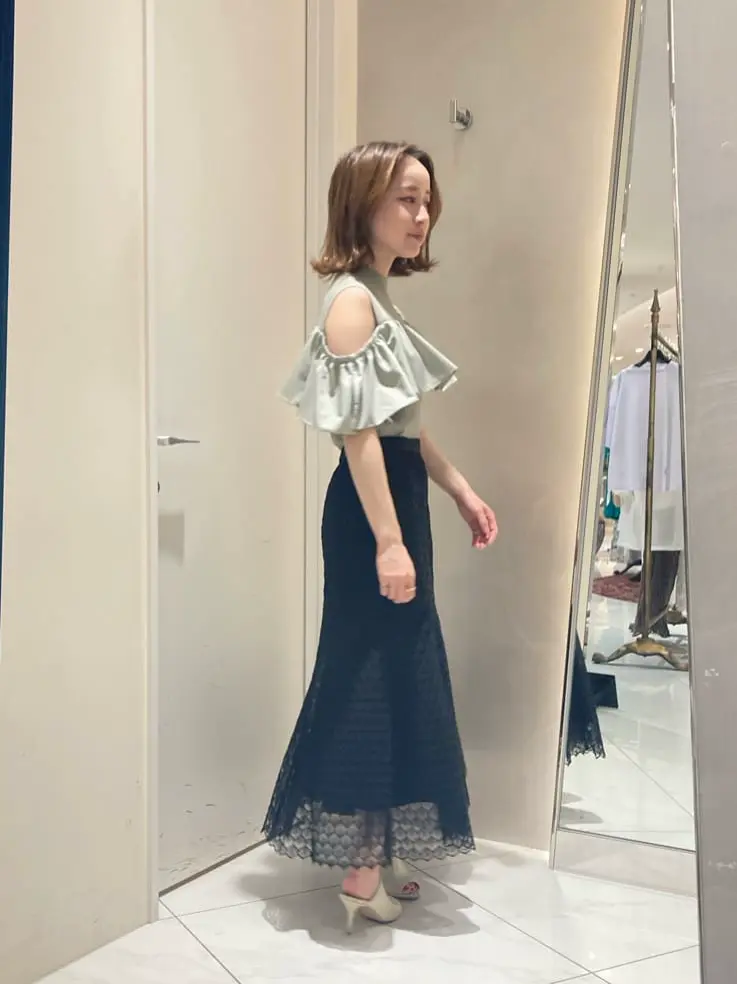 GRACE CONTINENTAL okunaka_desu コーディネート画像