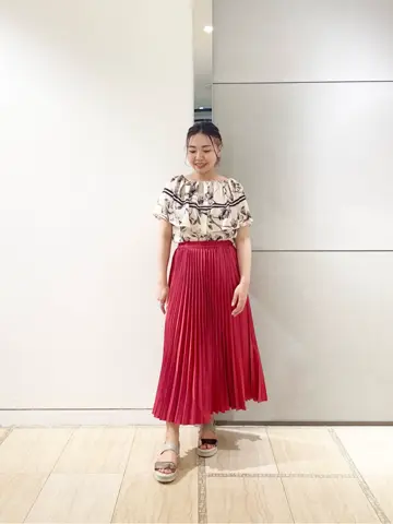 GRACE CONTINENTAL くまさか コーディネート画像