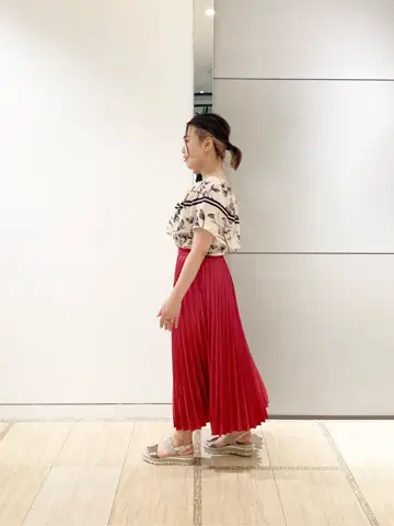 GRACE CONTINENTAL くまさか コーディネート画像