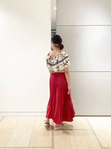 GRACE CONTINENTAL くまさか コーディネート画像