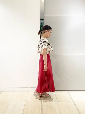 GRACE CONTINENTAL くまさか コーディネート画像