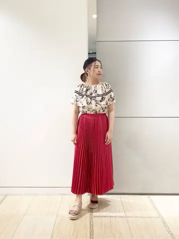 GRACE CONTINENTAL くまさか コーディネート画像