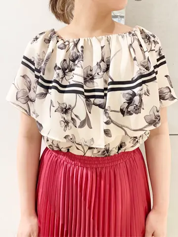 GRACE CONTINENTAL くまさか コーディネート画像