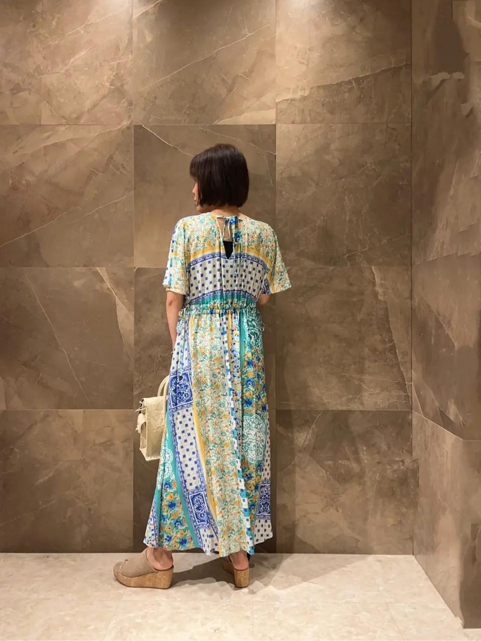 GRACE CONTINENTAL 穐山　香織 コーディネート画像