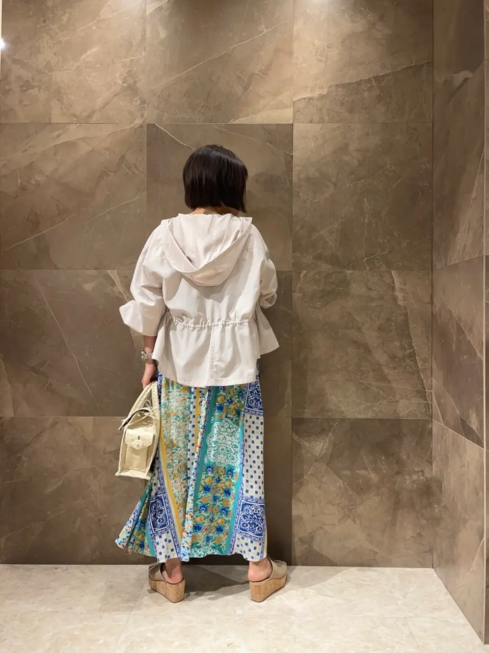 GRACE CONTINENTAL 穐山　香織 コーディネート画像