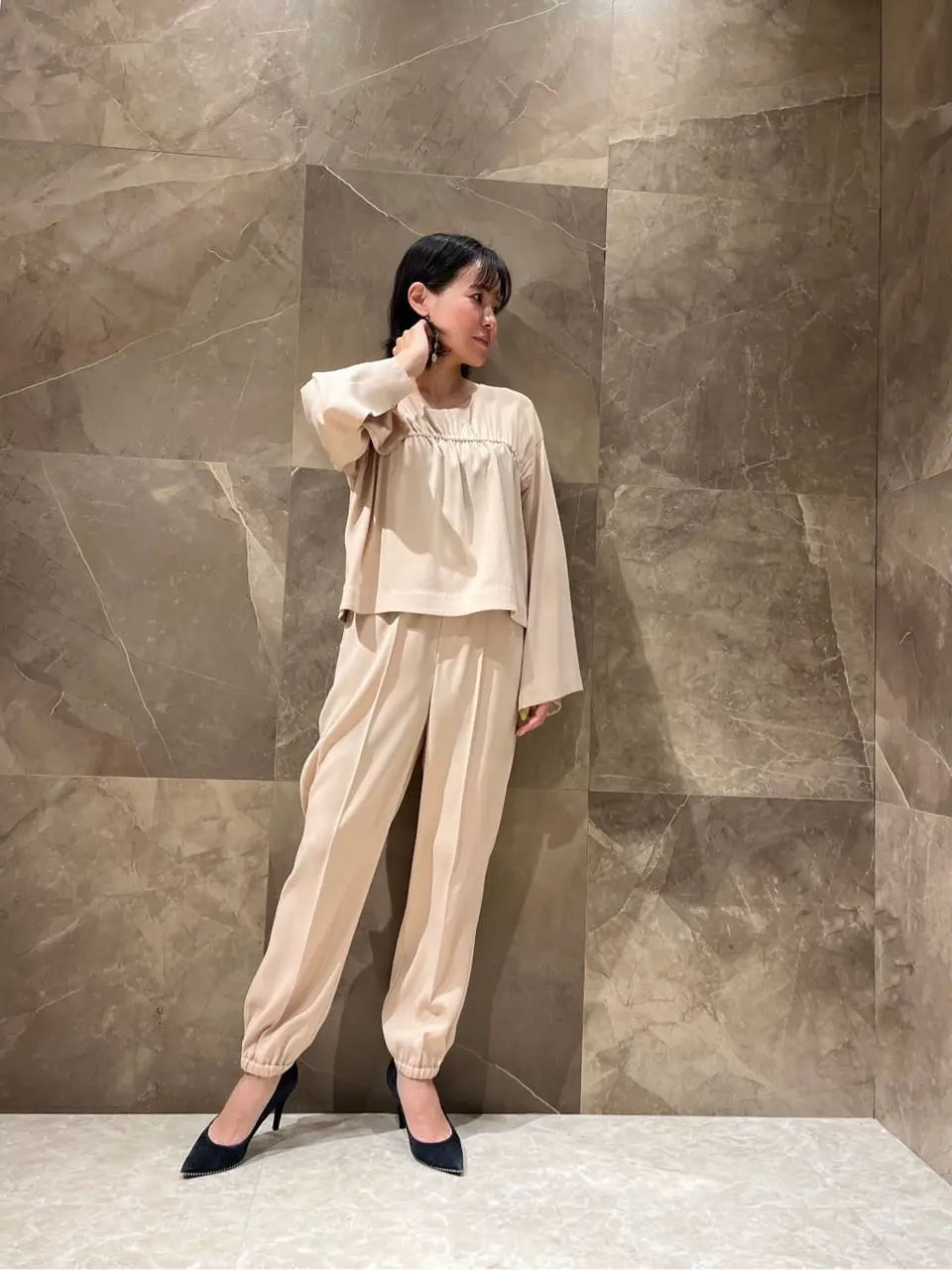 GRACE CONTINENTAL 穐山　香織 コーディネート画像