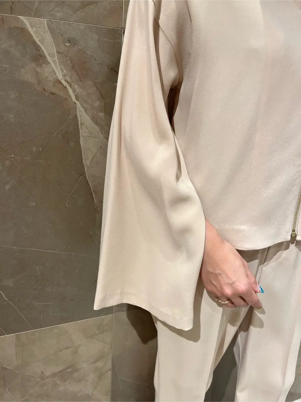 GRACE CONTINENTAL 穐山　香織 コーディネート画像