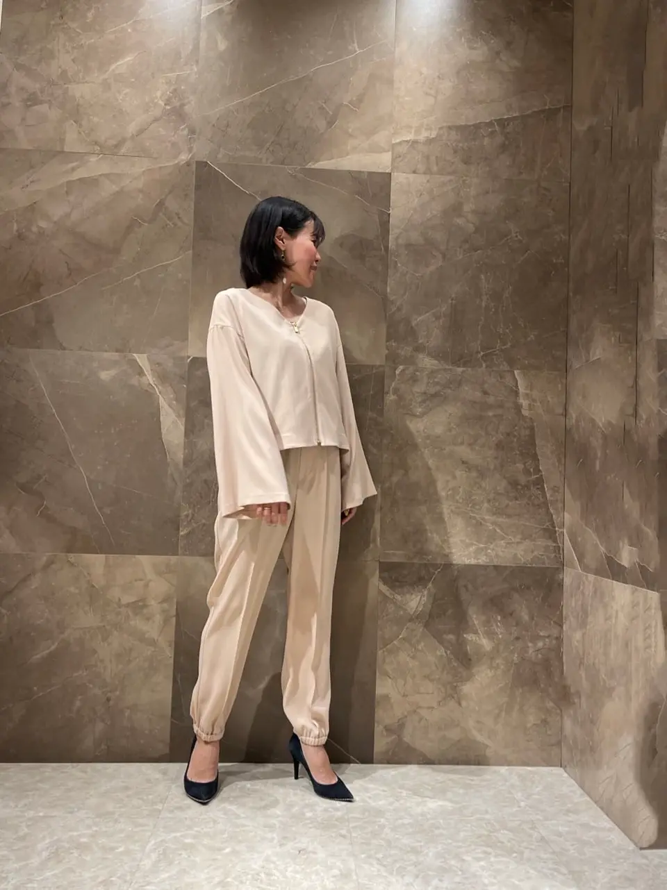 GRACE CONTINENTAL 穐山　香織 コーディネート画像