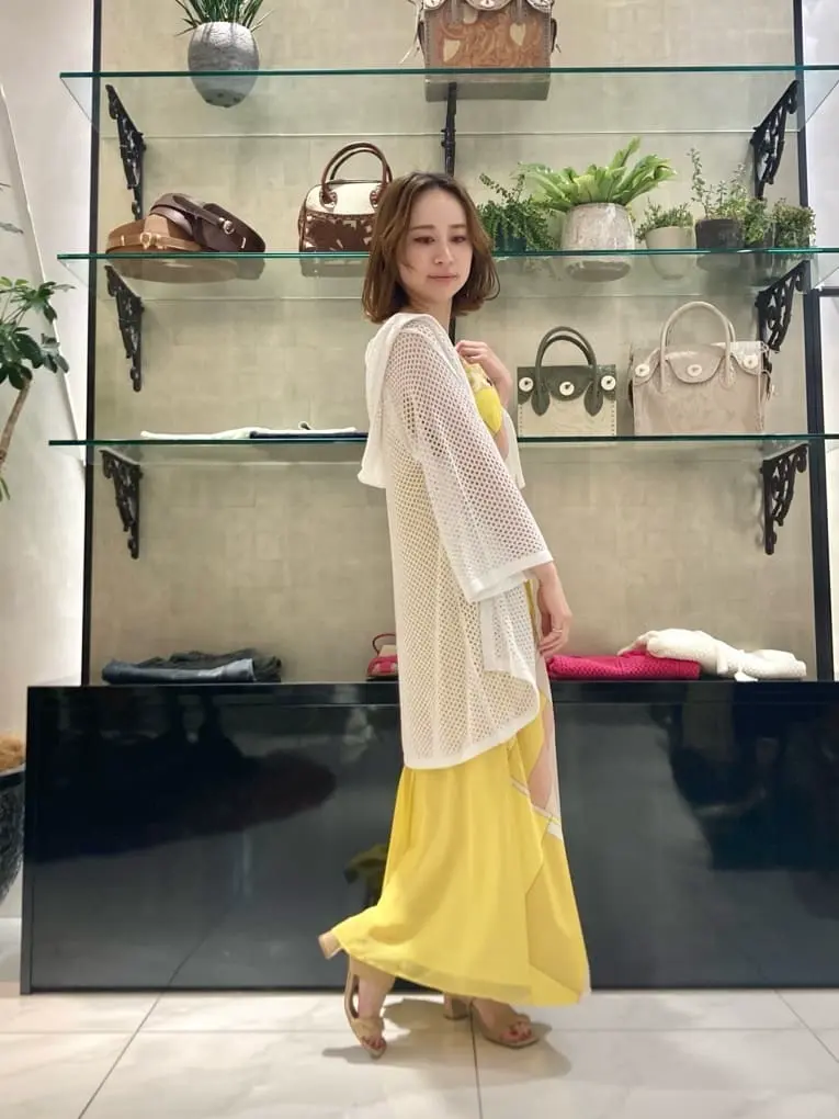 GRACE CONTINENTAL okunaka_desu コーディネート画像