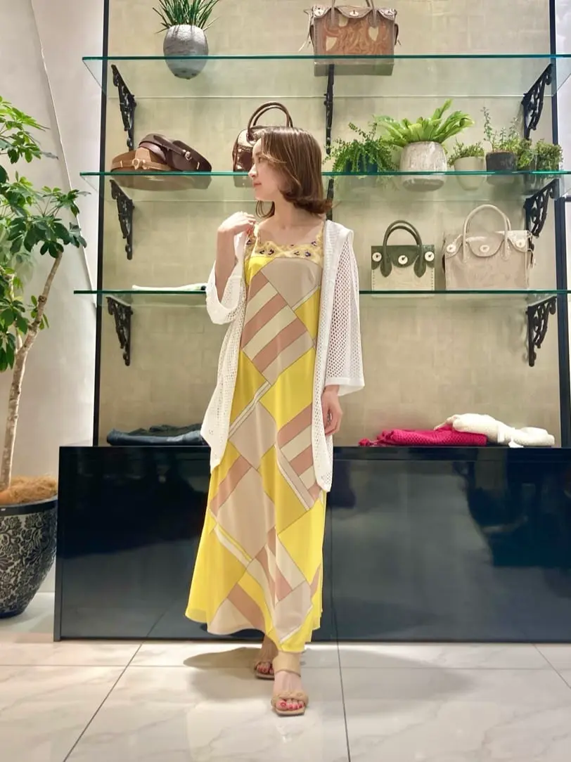 GRACE CONTINENTAL okunaka_desu コーディネート画像