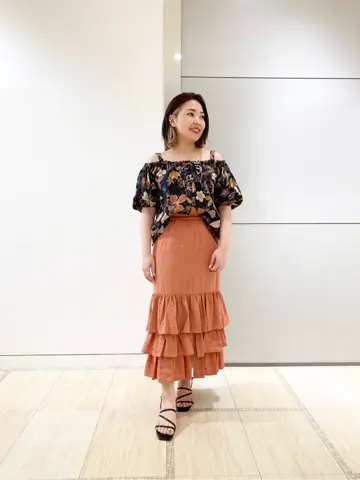 GRACE CONTINENTAL くまさか コーディネート画像