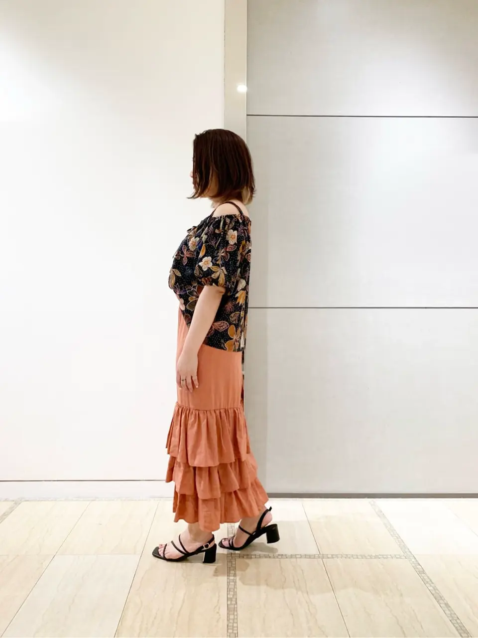 GRACE CONTINENTAL くまさか コーディネート画像