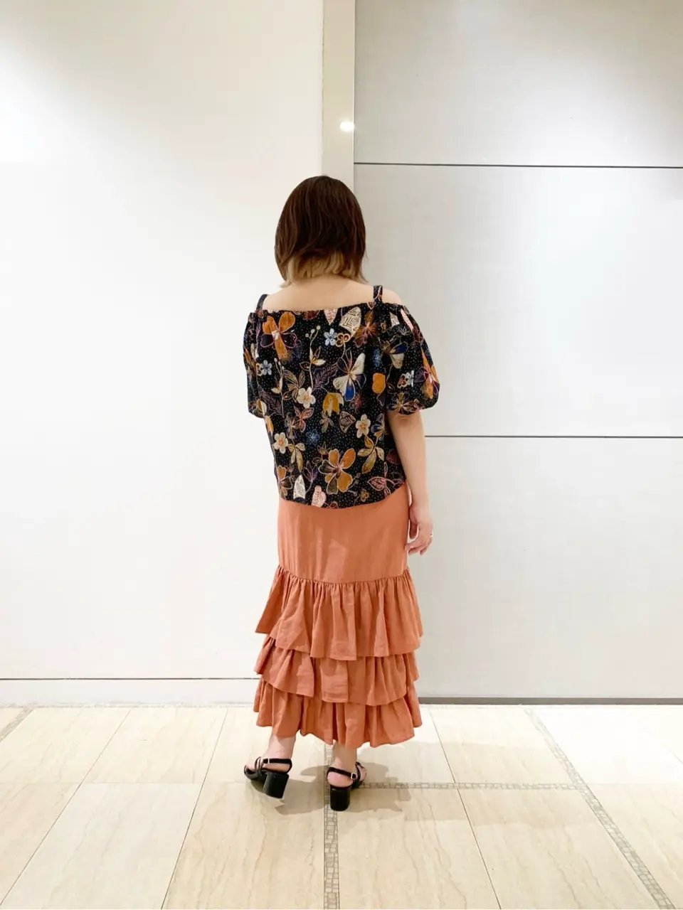 GRACE CONTINENTAL くまさか コーディネート画像