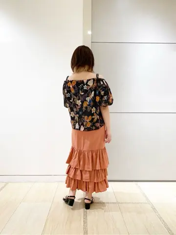 GRACE CONTINENTAL くまさか コーディネート画像