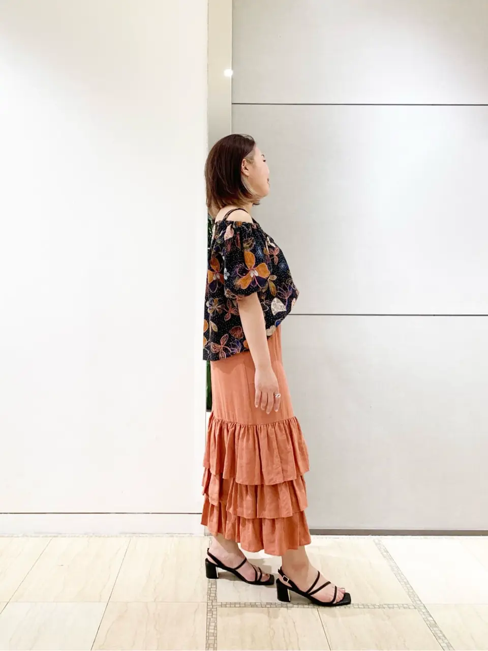 GRACE CONTINENTAL くまさか コーディネート画像