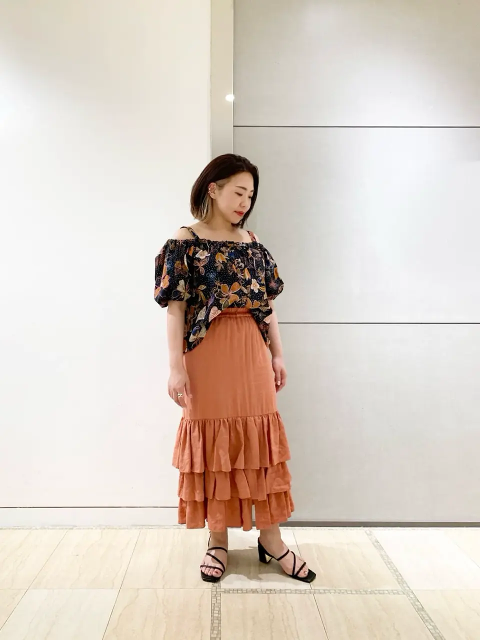 GRACE CONTINENTAL くまさか コーディネート画像