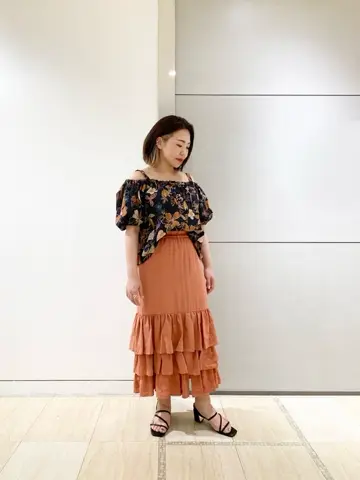 GRACE CONTINENTAL くまさか コーディネート画像