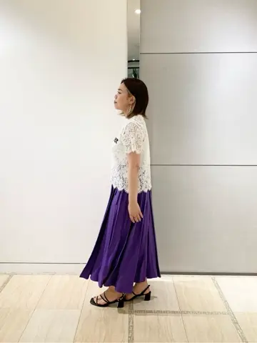 GRACE CONTINENTAL くまさか コーディネート画像