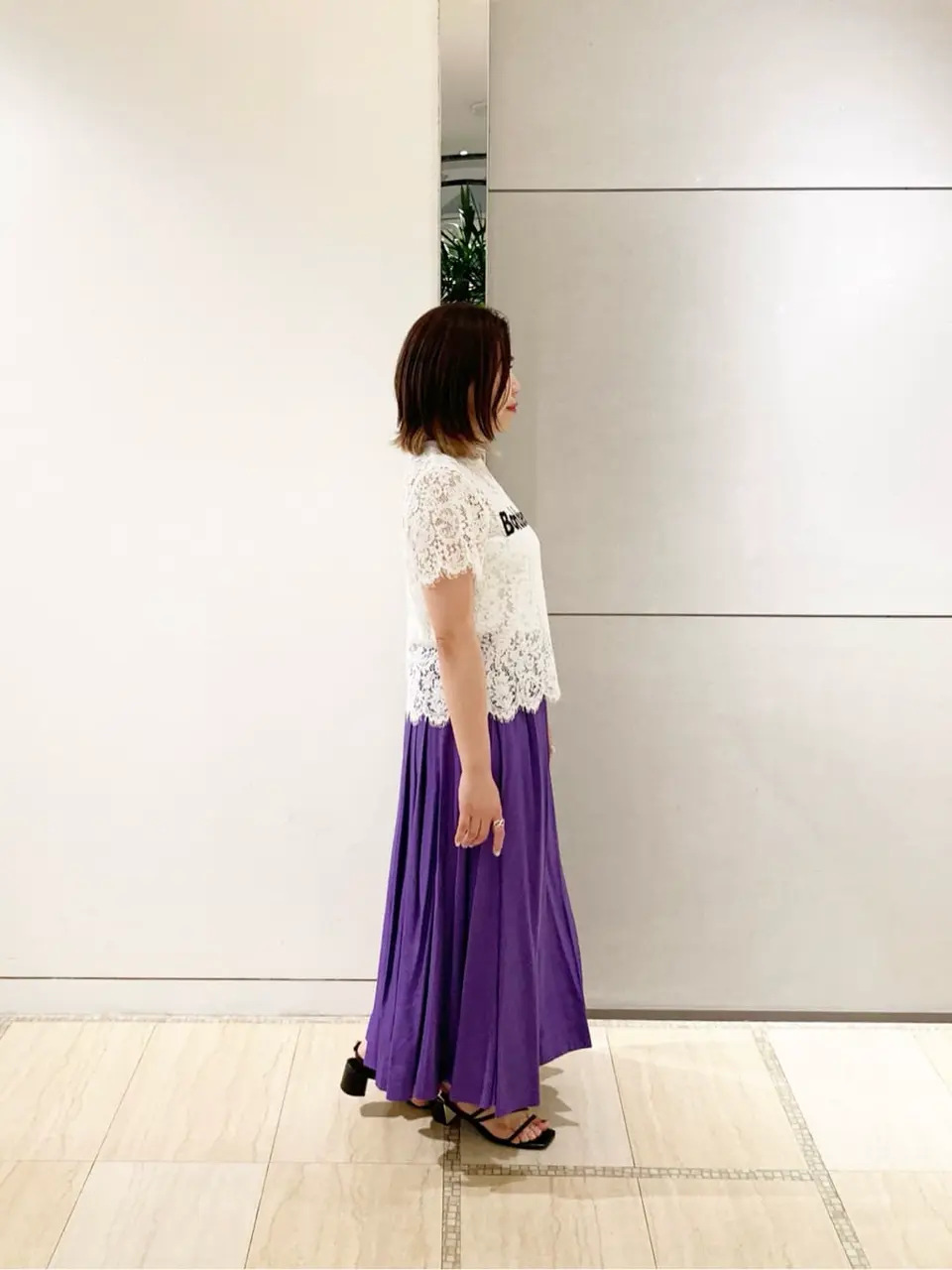 GRACE CONTINENTAL くまさか コーディネート画像