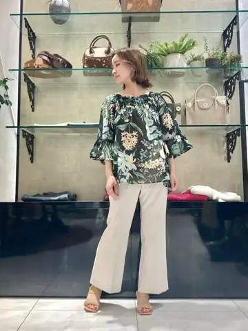 GRACE CONTINENTAL okunaka_desu コーディネート画像